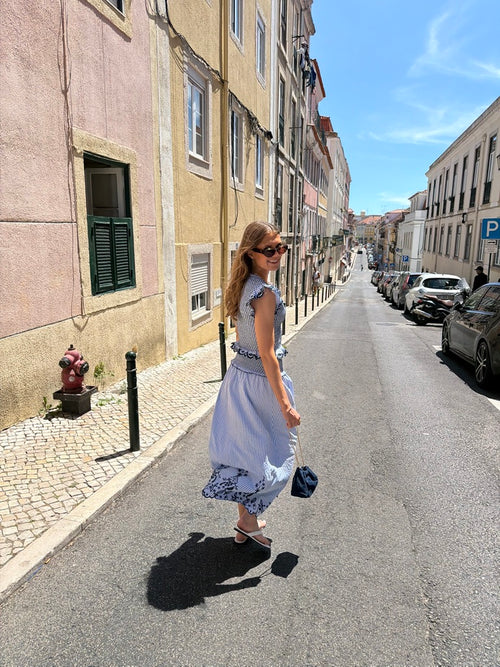 Denim Midi