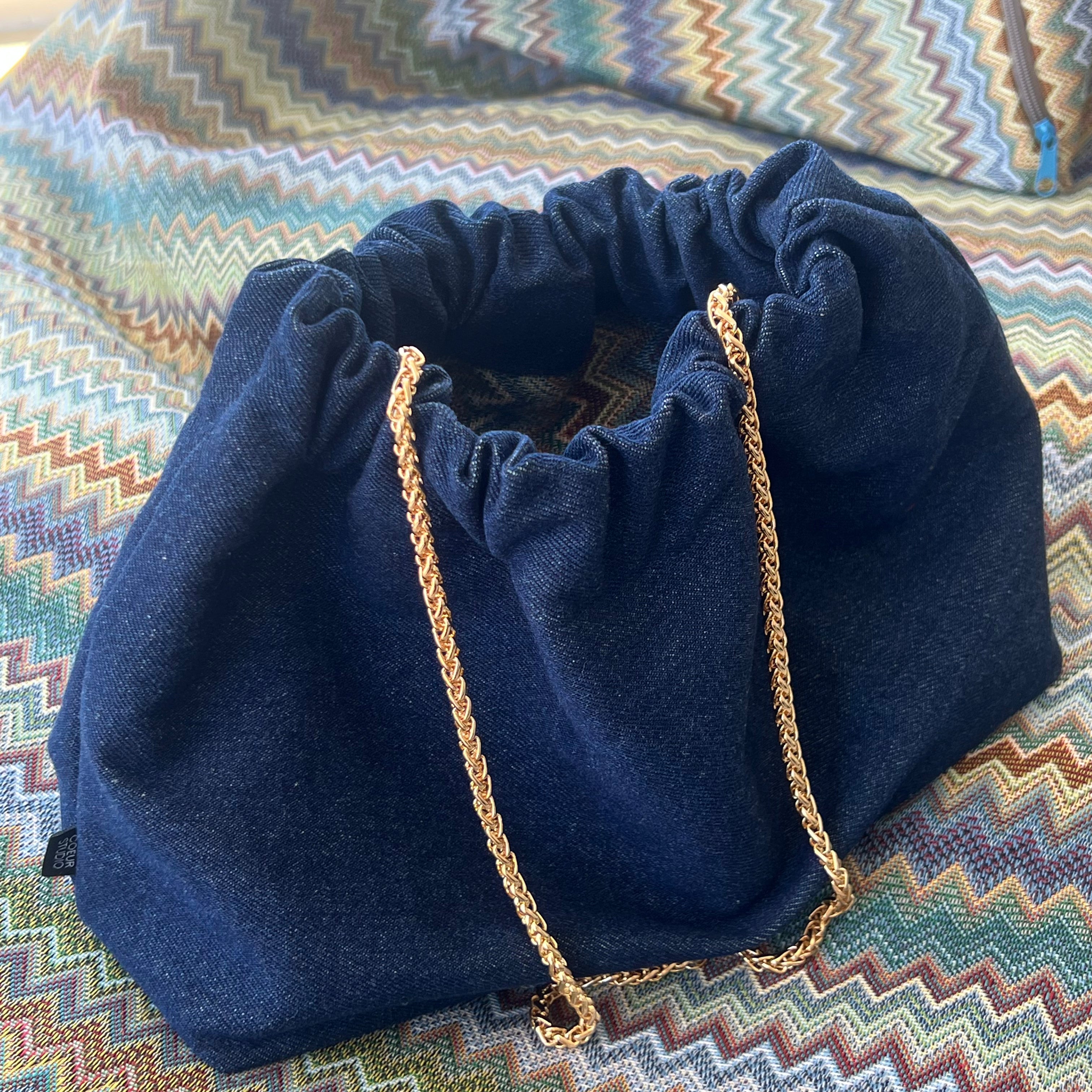 Denim Midi