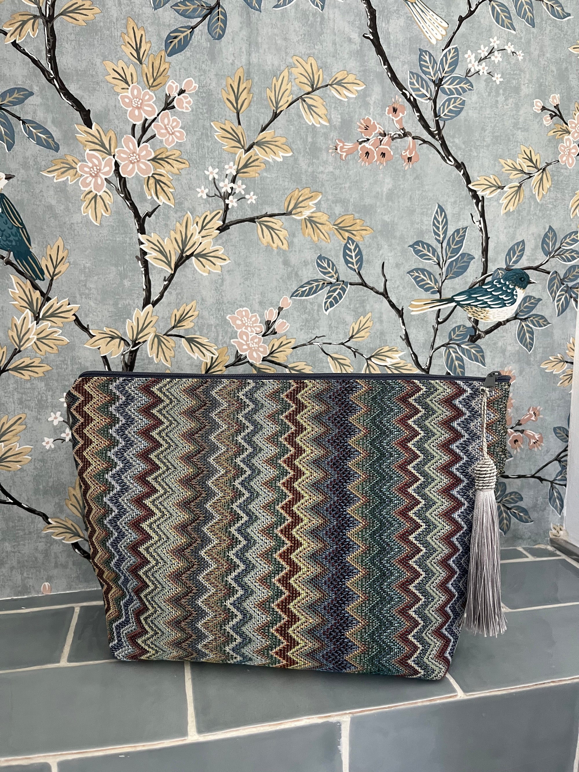 Cosmetic Pouch Bleu