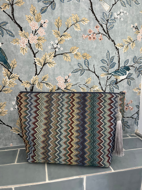 Cosmetic Pouch Bleu