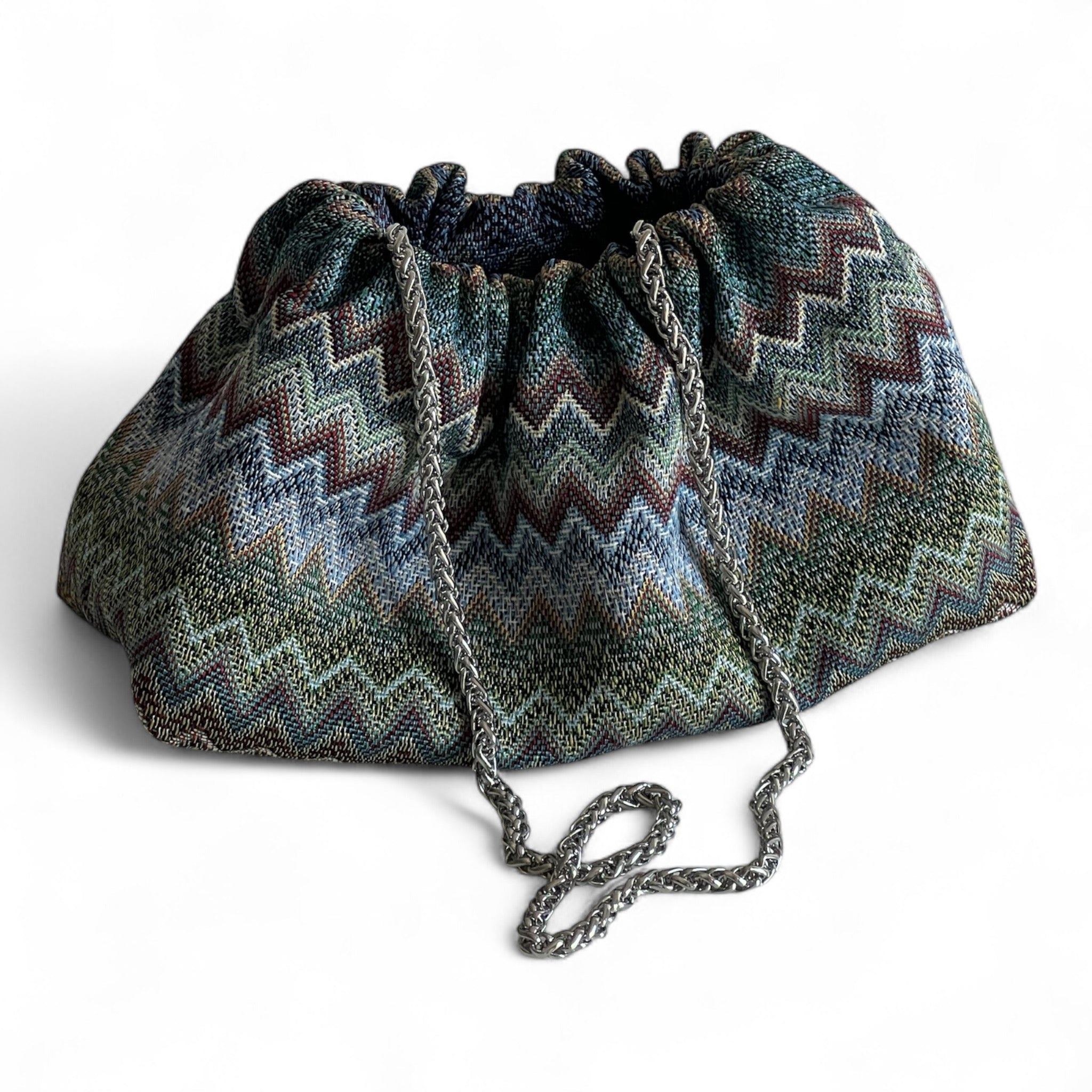 Mini Signiture Pouch bleu