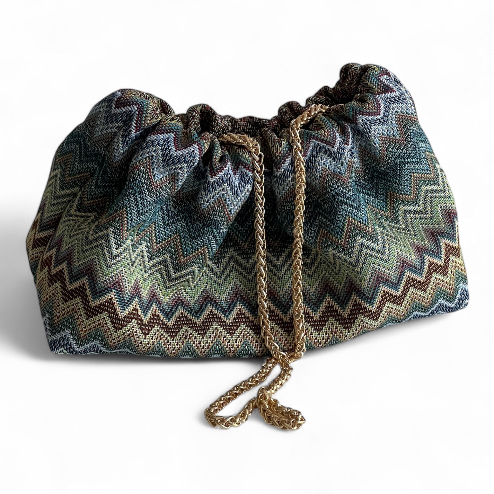 Mini Signiture Pouch bleu