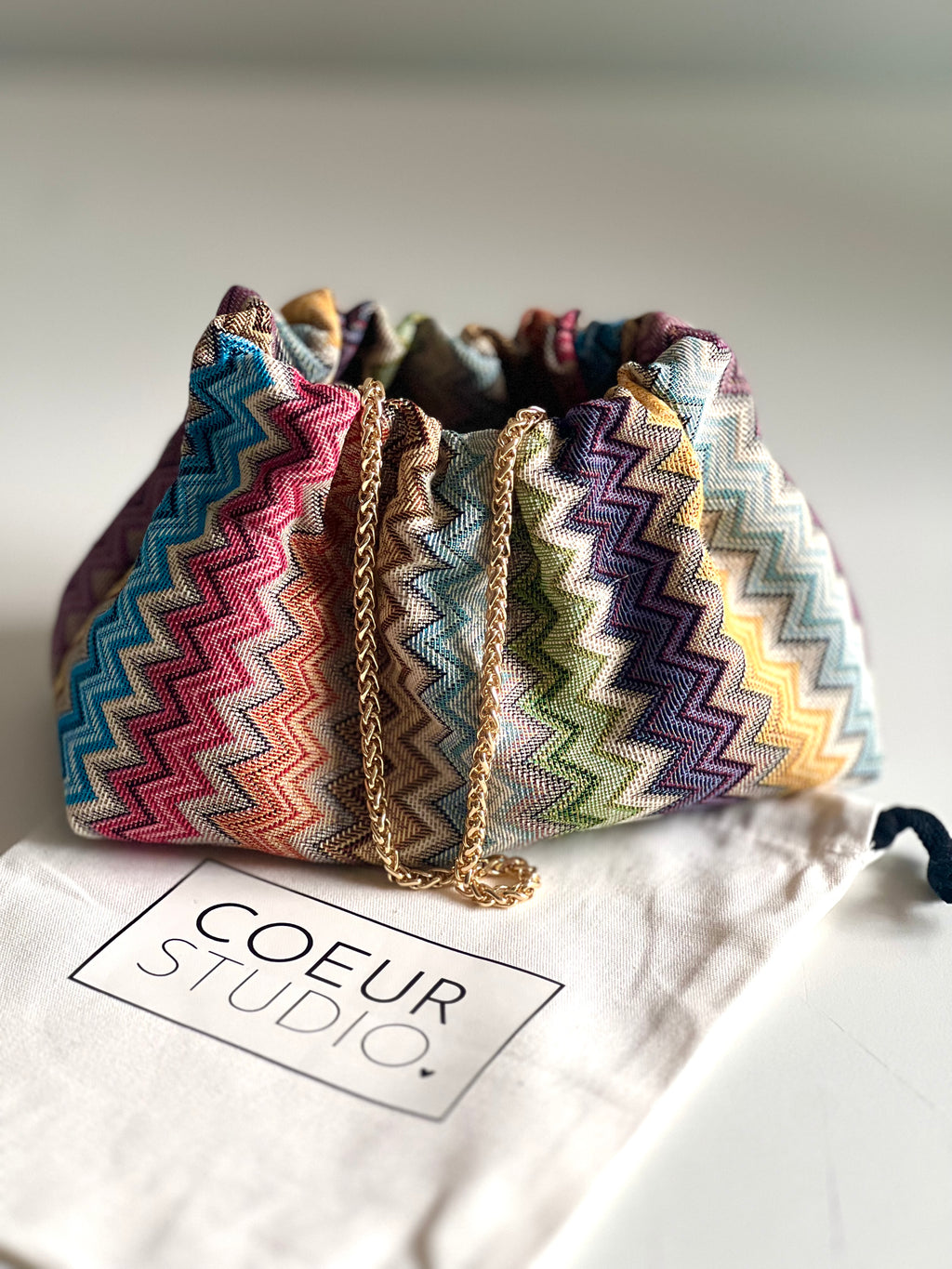 Mini Signiture Pouch coloré