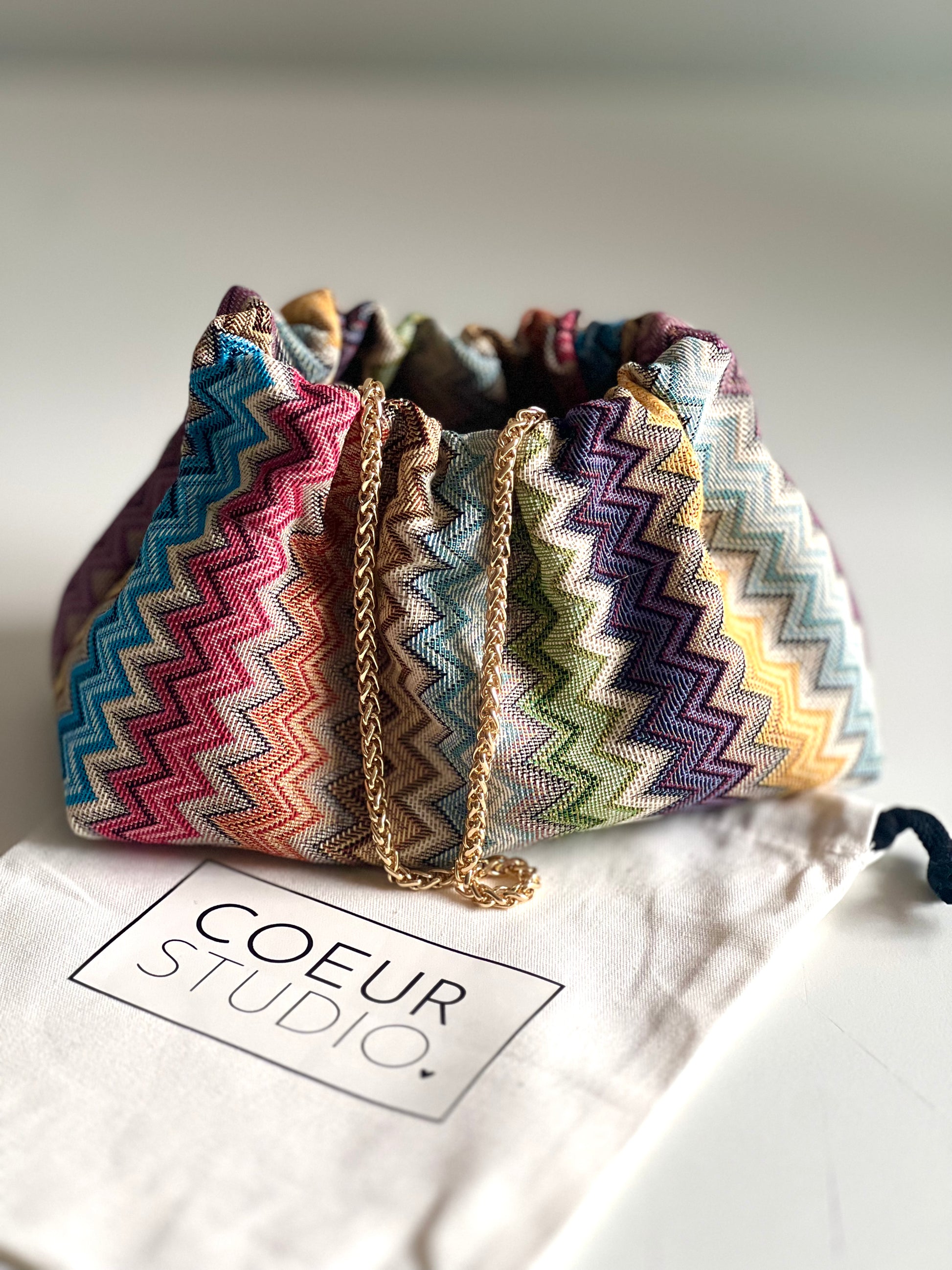 Mini Signiture Pouch coloré