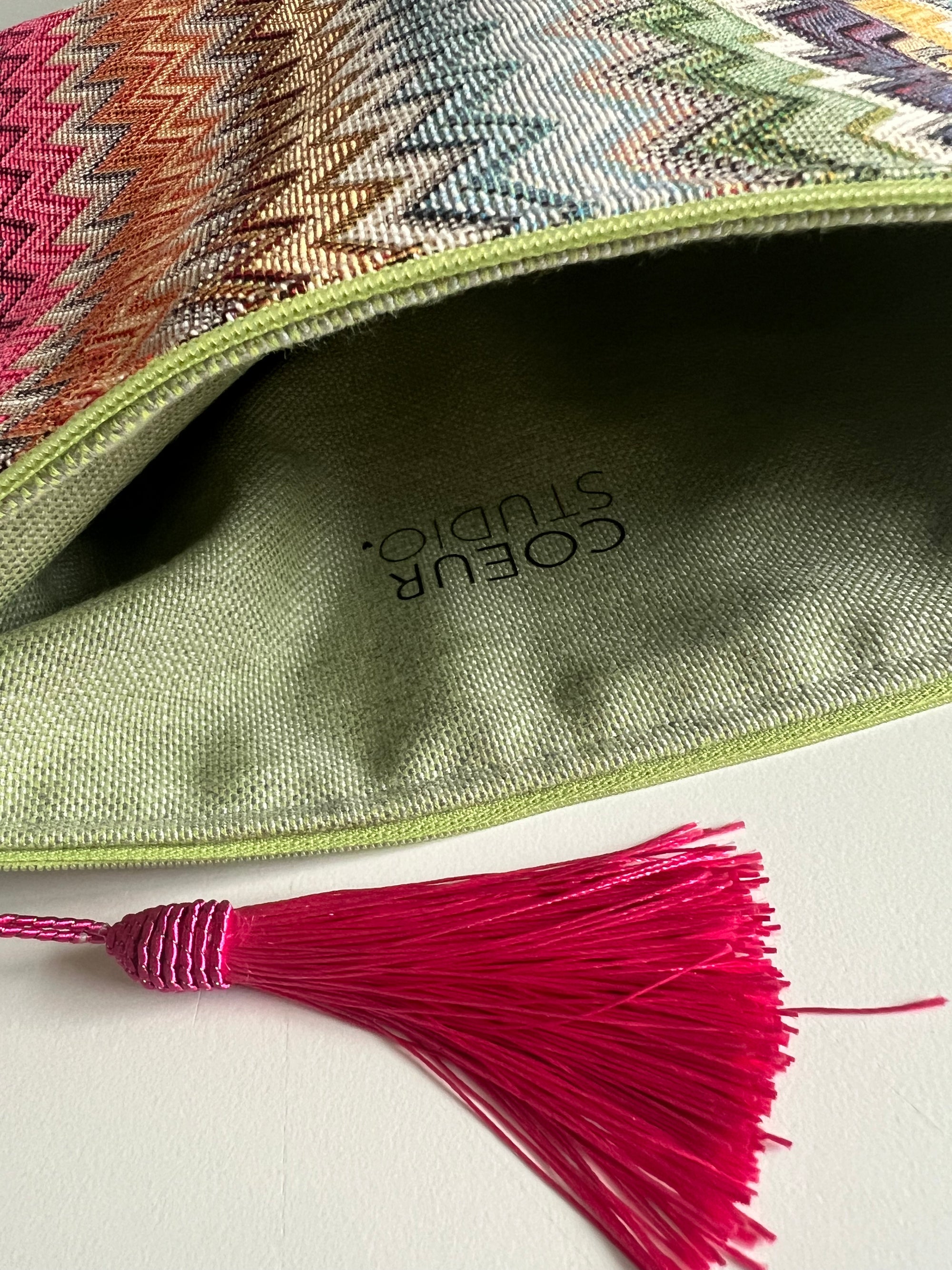 Cosmetic Pouch Coloré
