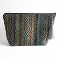Cosmetic Pouch Bleu