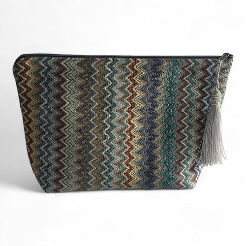 Cosmetic Pouch Bleu