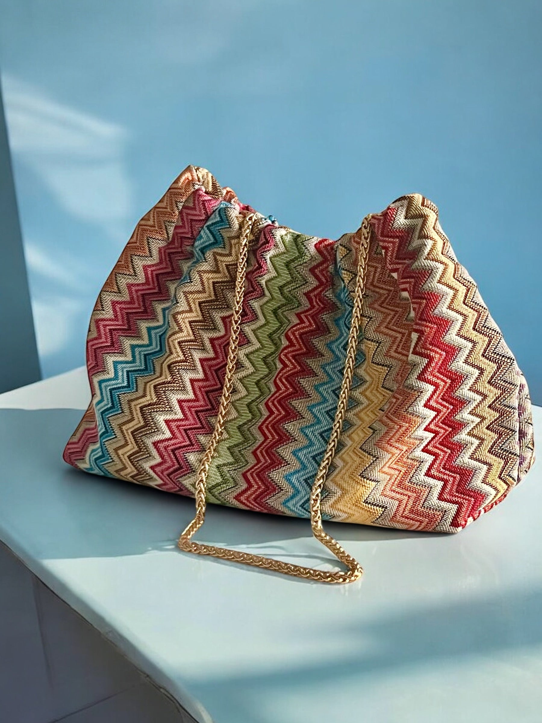 Midi Signiture Pouch Coloré