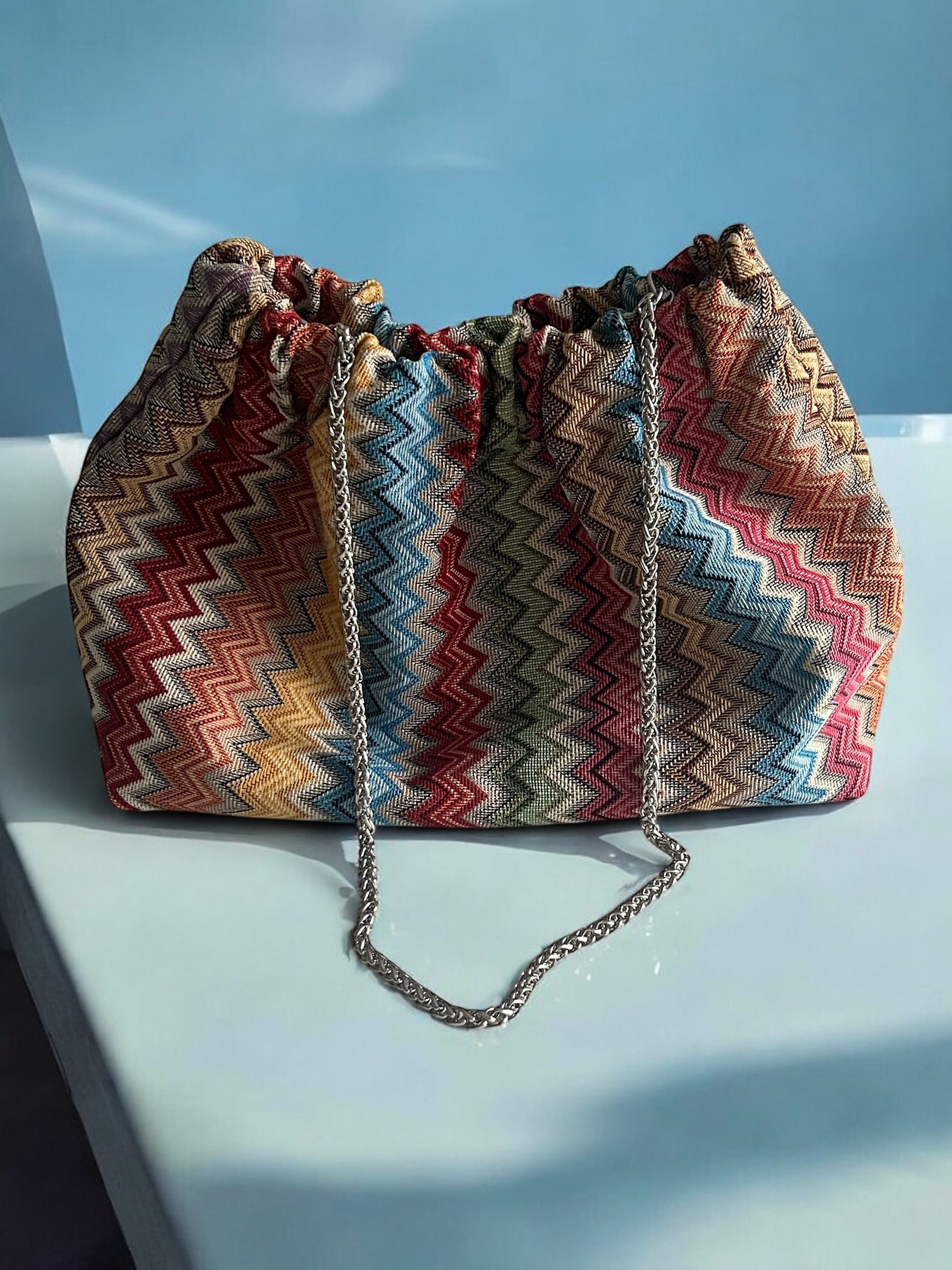 Midi Signiture Pouch Coloré